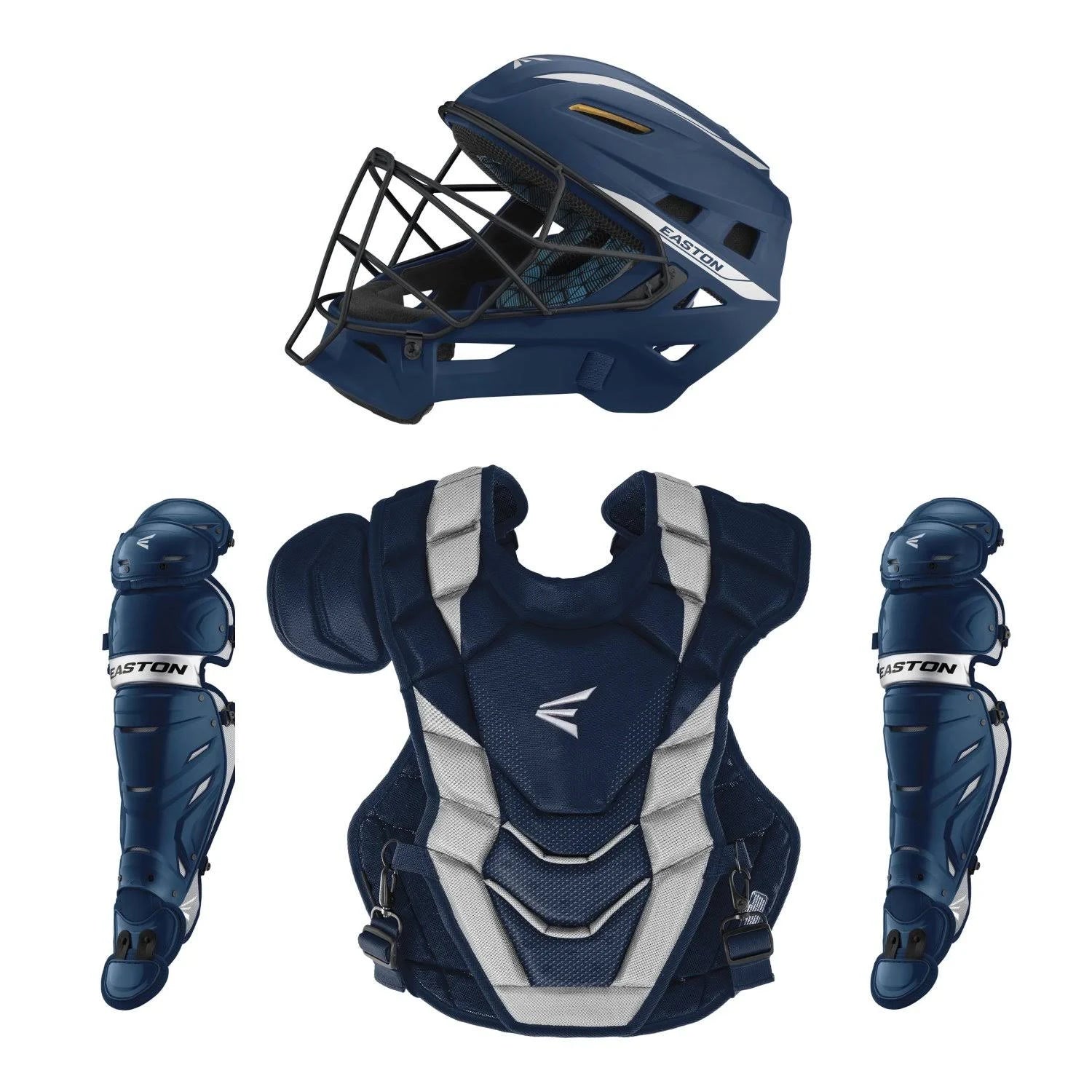 Navy Silver Catcher's Set T509