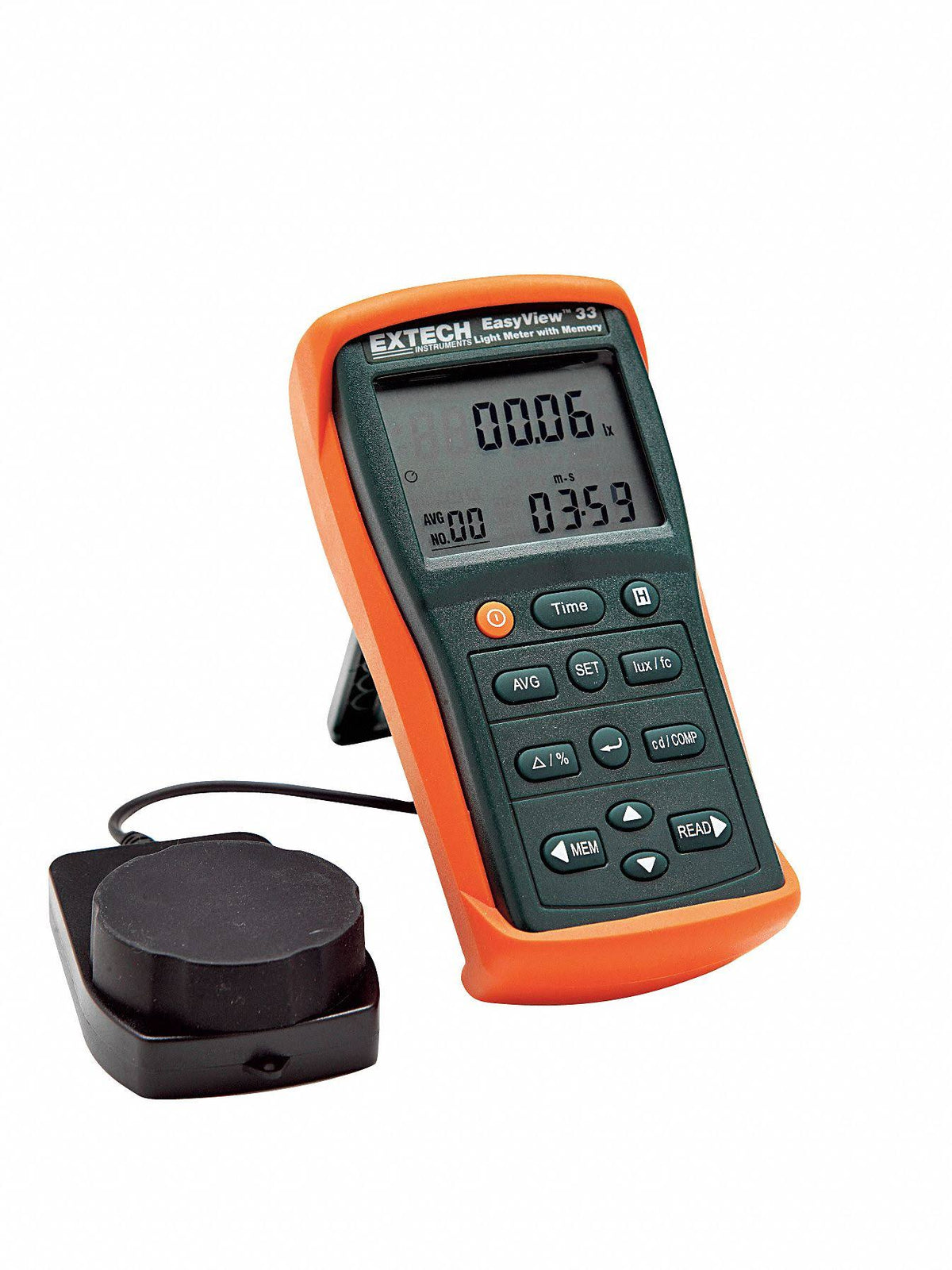 EasyView Light Meter with Memory O4993