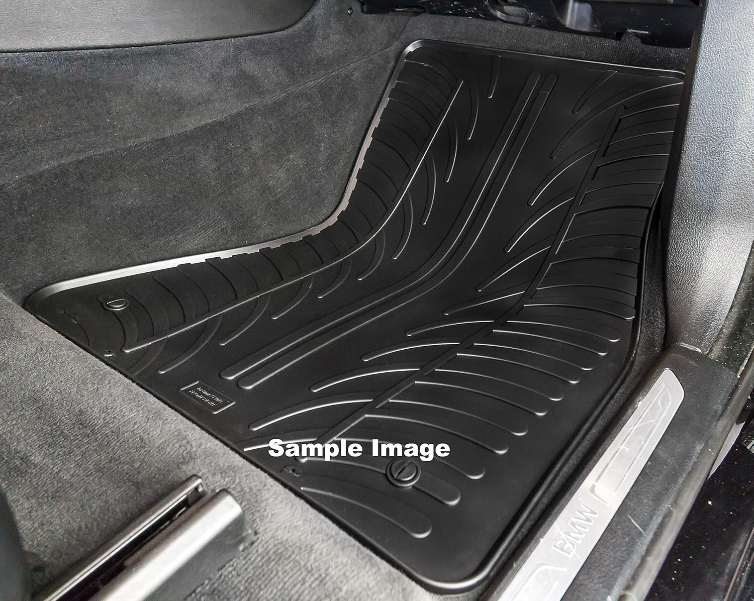 Custom Fit All-Weather Rubber Floor Mats for Ford Escape M40923