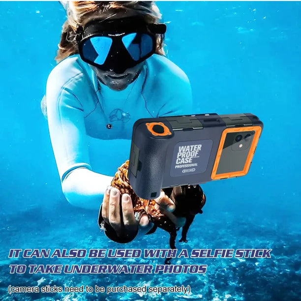 Waterproof Protective Case for Phones Up to 6.9 Inch F4491