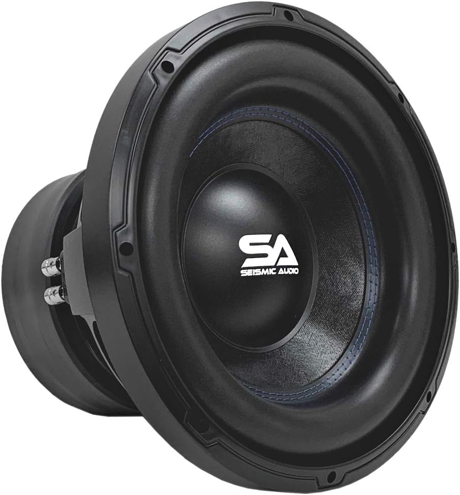 10 Inch Dual 4 Ohm Car Audio Subwoofer 1600 Watt Max Power M7731