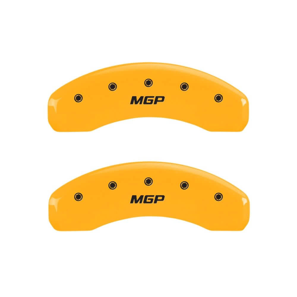 Yellow Caliper Covers M7089