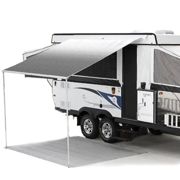 Campout Vinyl Bag Awning Bordeaux 4.0M 13ft-1in Y462
