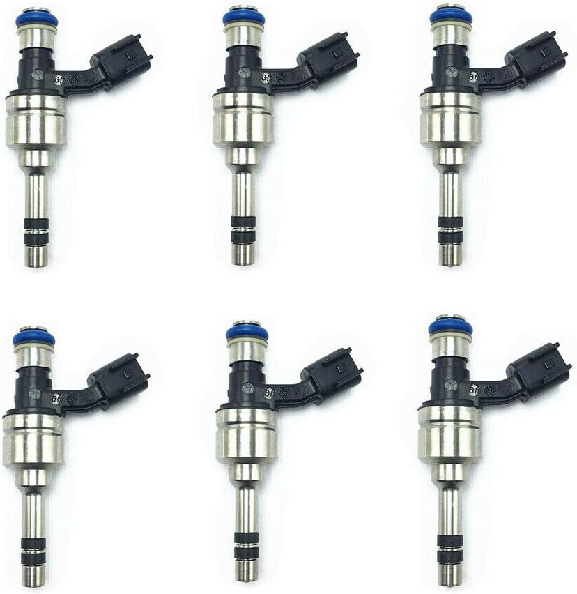 6PCS Fuel Injector Fits 2006-2018 For CHEVROLET GMC BUICK CADILLAC 3.6L X87548