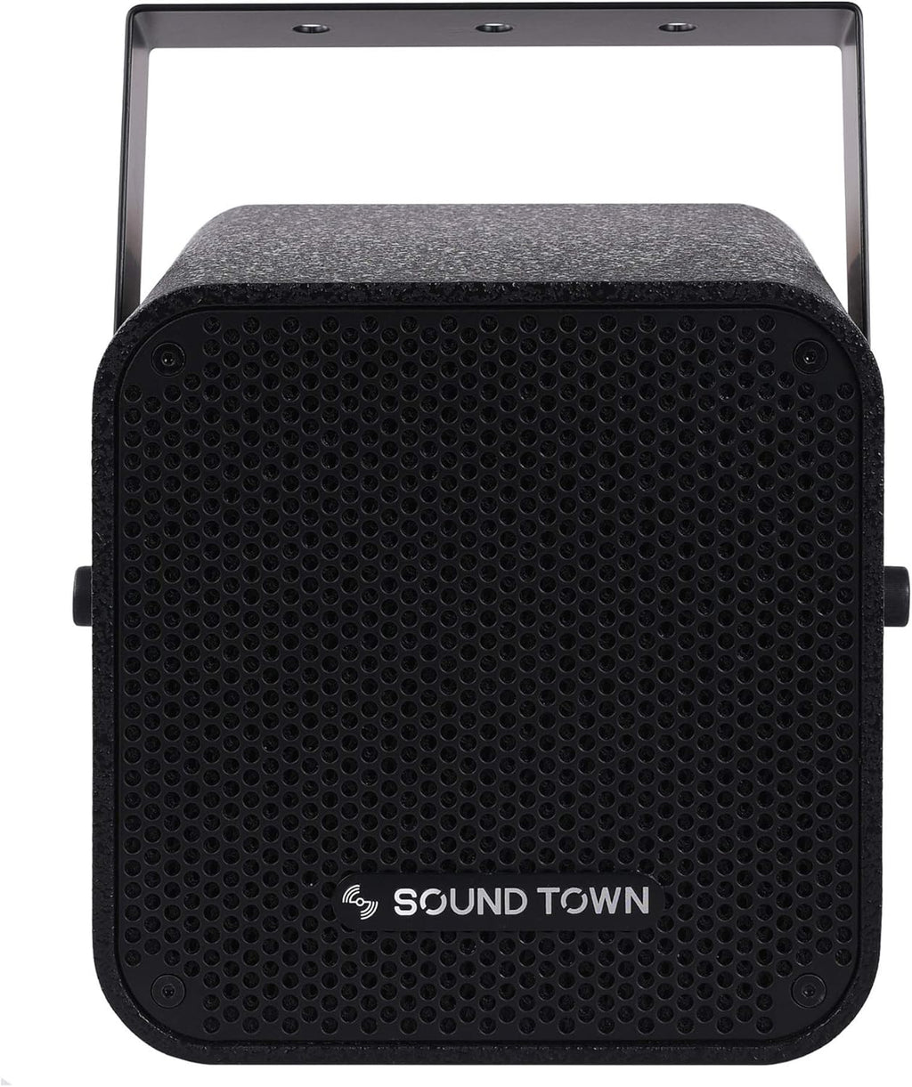Pair of Dual 8 2-Way Passive Professional Loudspeaker, Black with U Bracket G26400