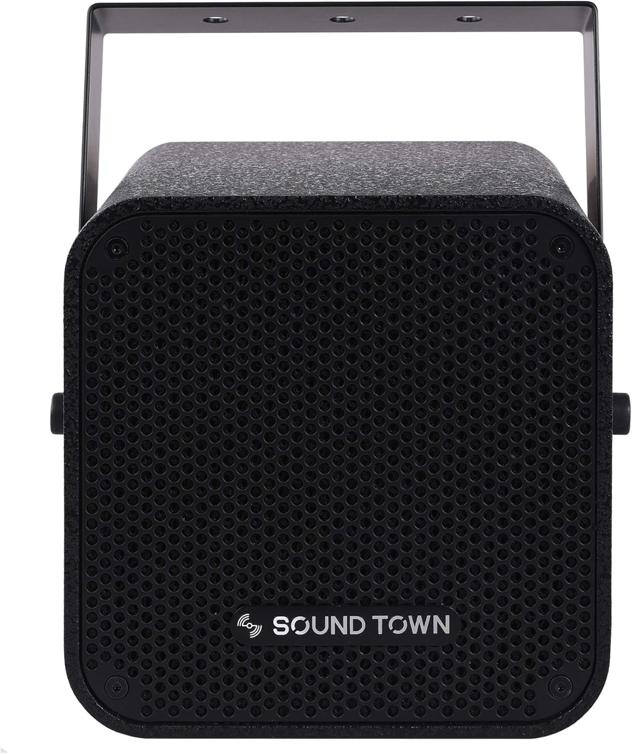 Pair of Dual 8 2-Way Passive Professional Loudspeaker, Black with U Bracket G26400