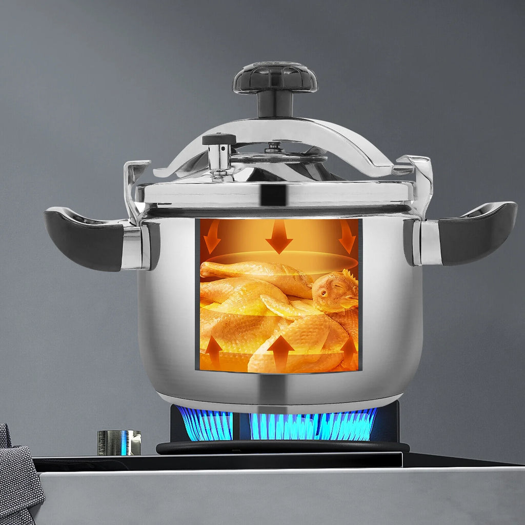 5L 60kpa Stainless Steel Pressure Cooker T792