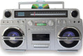 Boom Box CD Player with Bluetooth Speaker R786