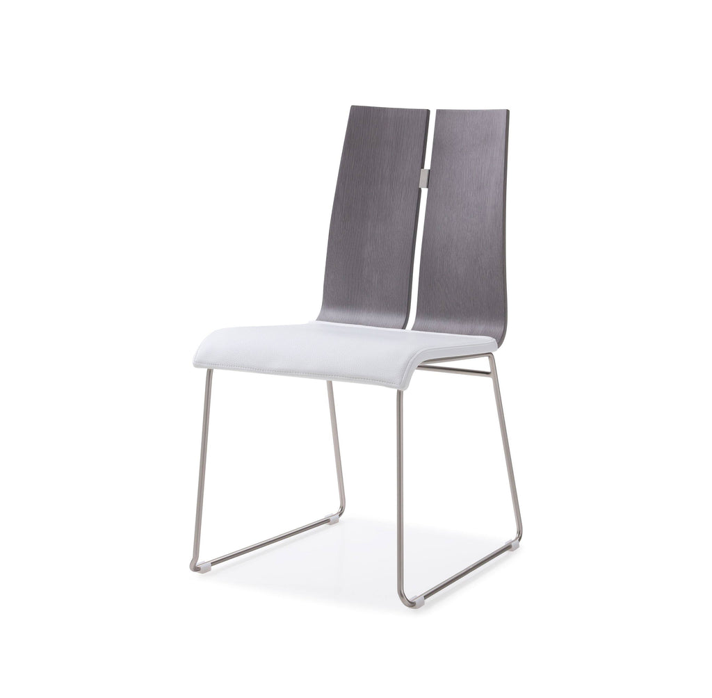 White Dining Chair C536