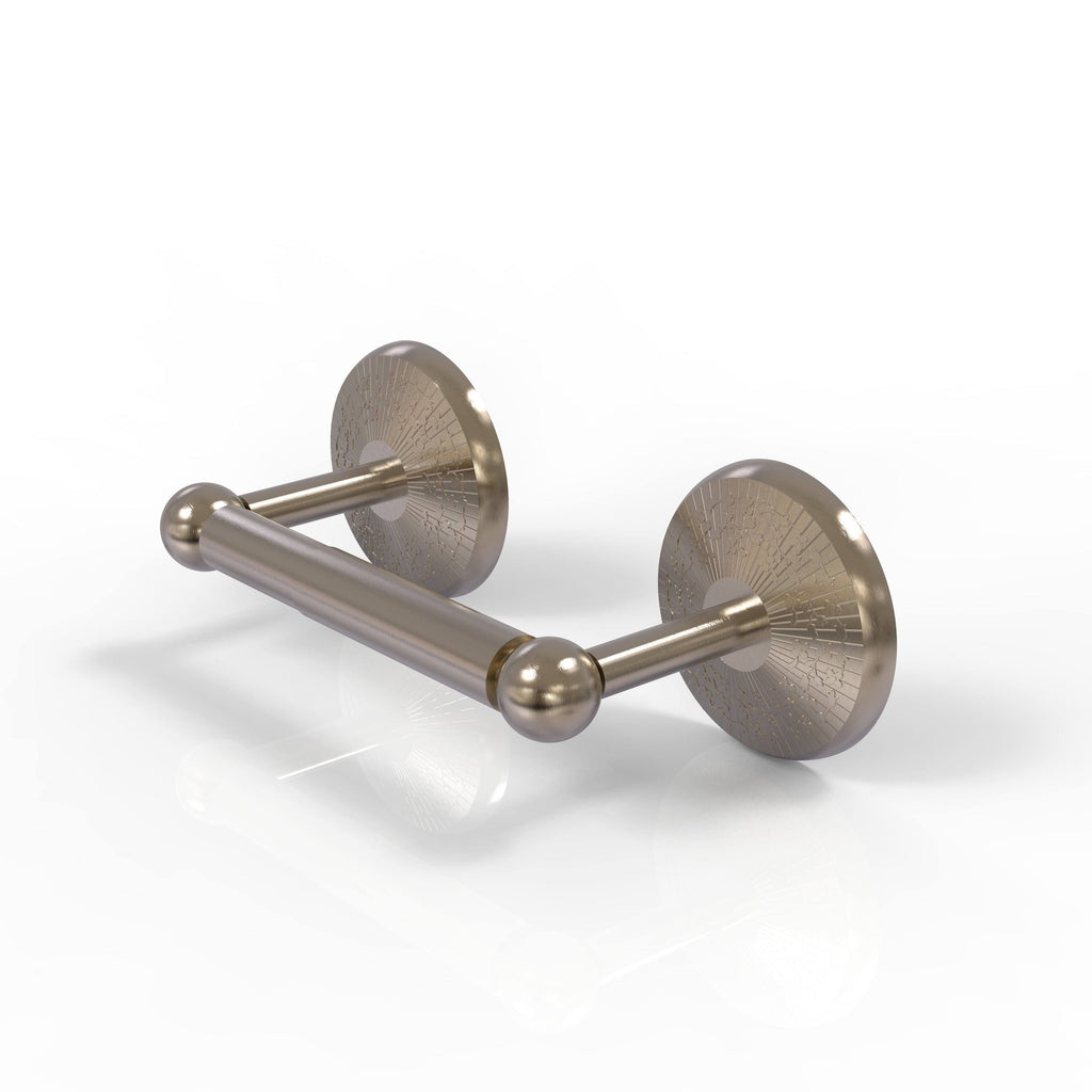 Antique Copper 2 Post Toilet Tissue Holder D8910