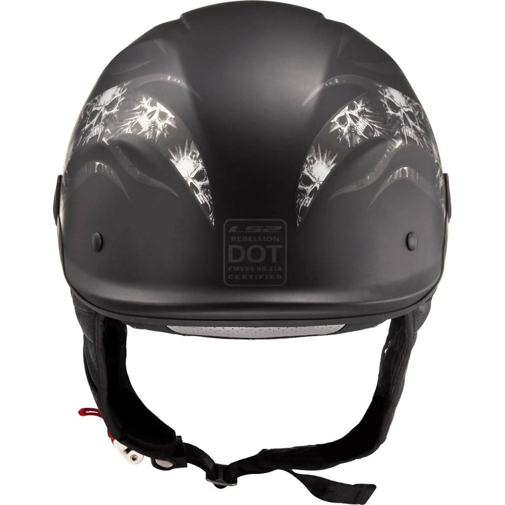 Matte Black Helmet Y9900