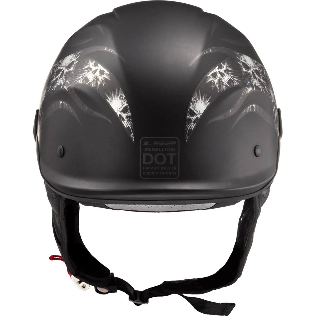 Matte Black Helmet Y9900