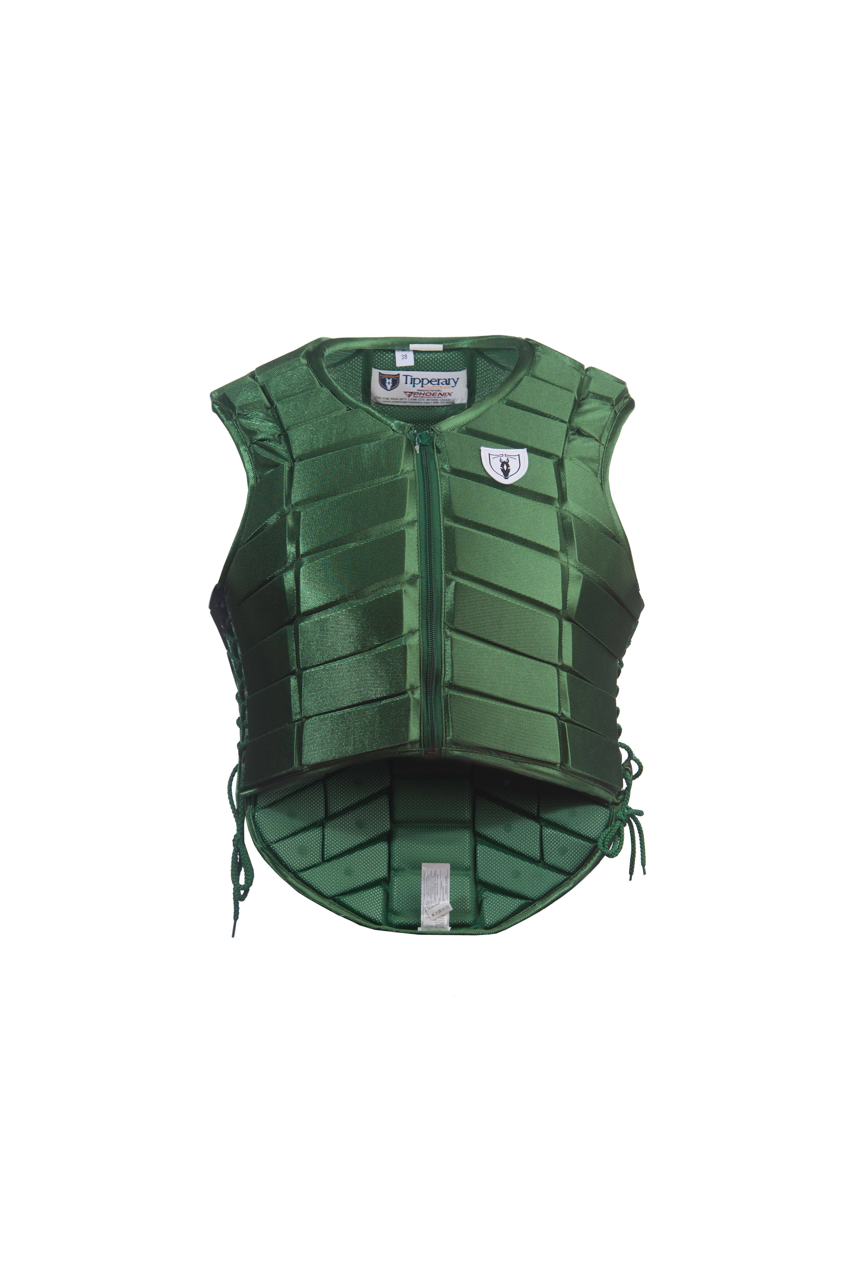 Hunter Green Eventer Vest R6725