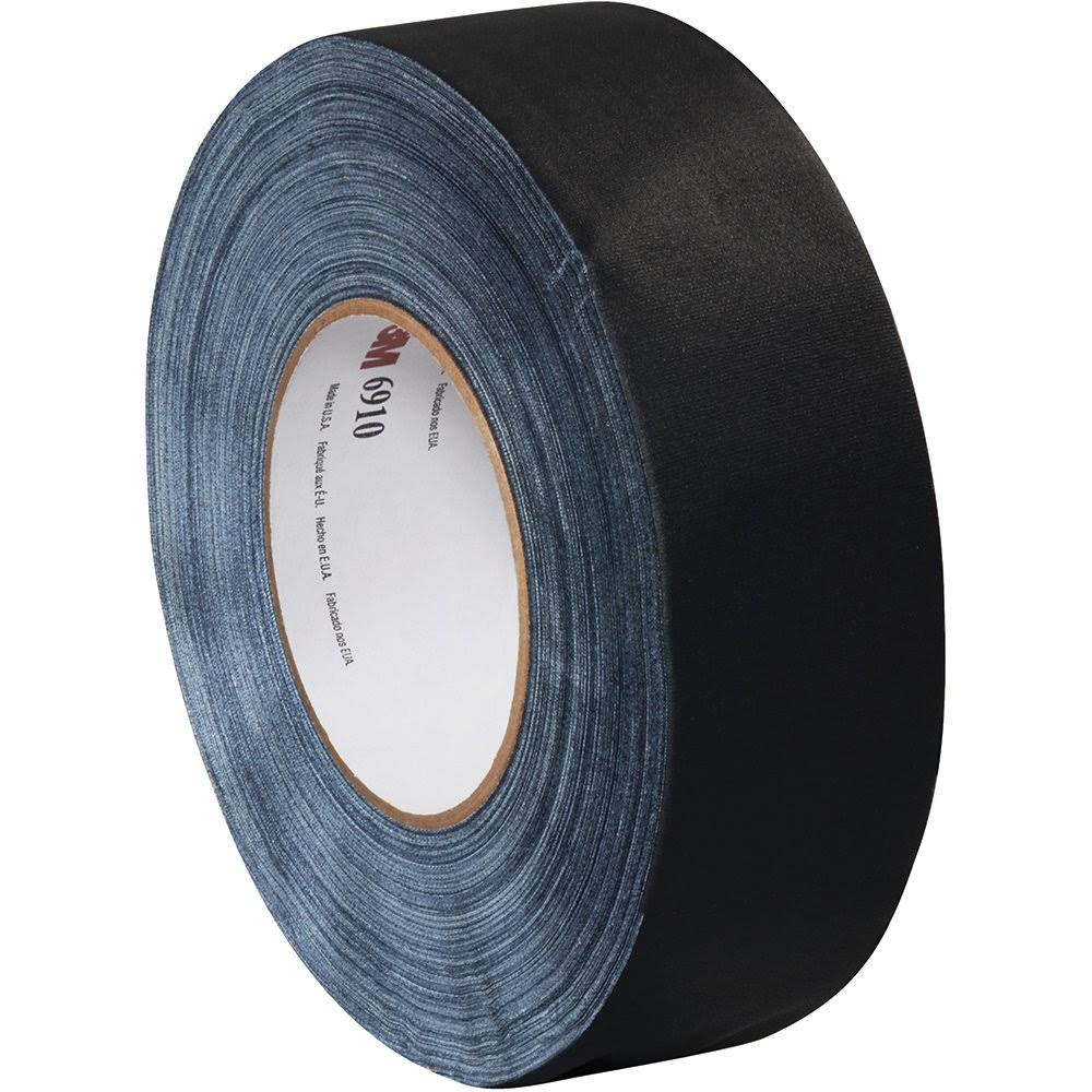 Black 2x22 x 60 yds Gaffers Tape, 3/Case S56658
