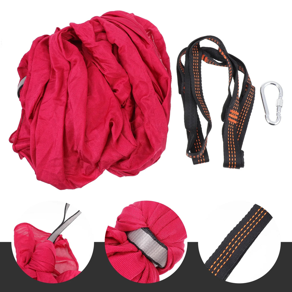 Hammock Chair Hanging Swing Outdoor Camping Lounger R13763