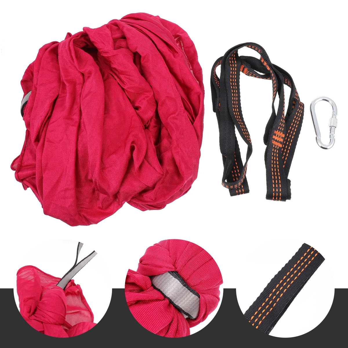 Hammock Chair Hanging Swing Outdoor Camping Lounger R13763