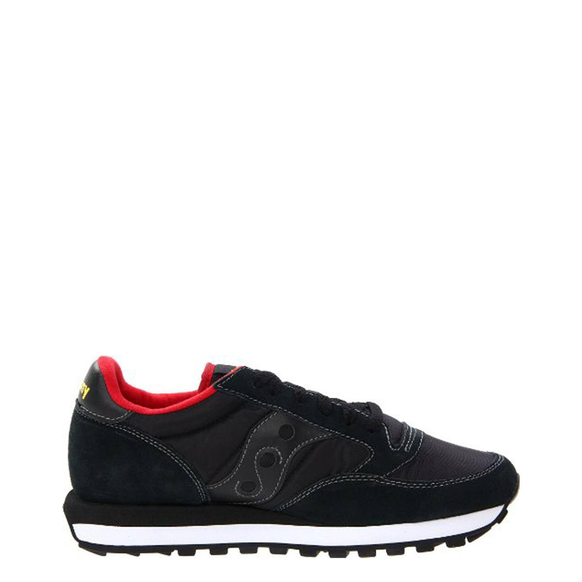 Black Silver Saucony Jazz Shoes S7088