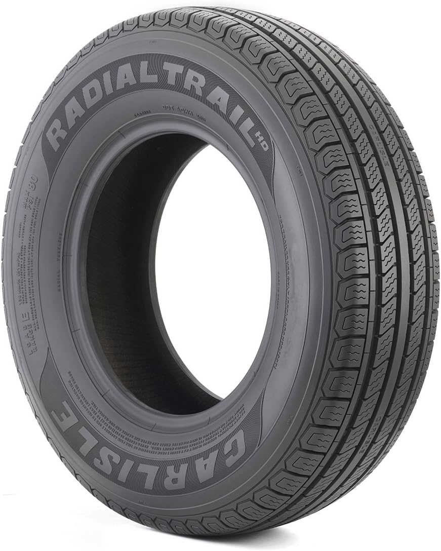 225/75R15 117M 10-ply Trailer Tire Z5024
