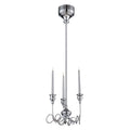 Chrome 3 Light Mini Chandelier C573