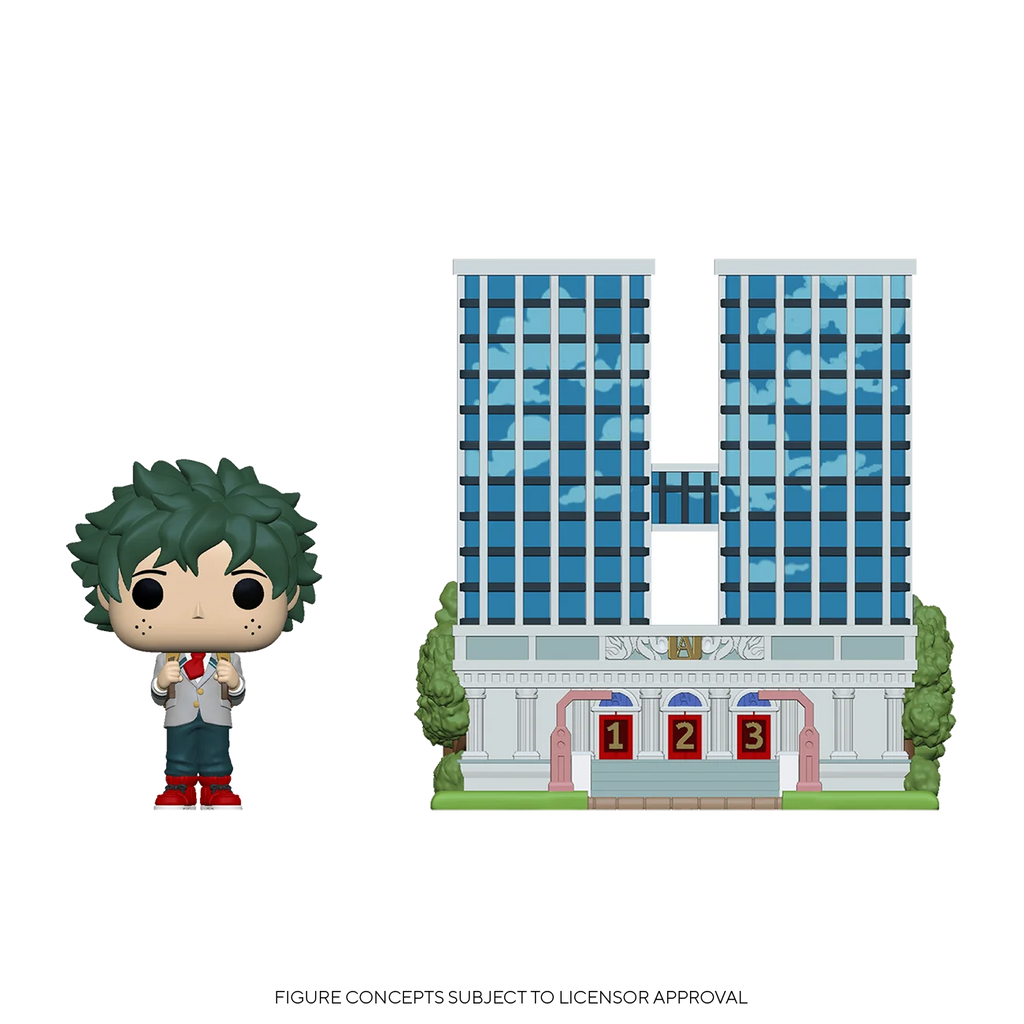 U.A. High School with Deku in Uniform Pop! Figure D5843
