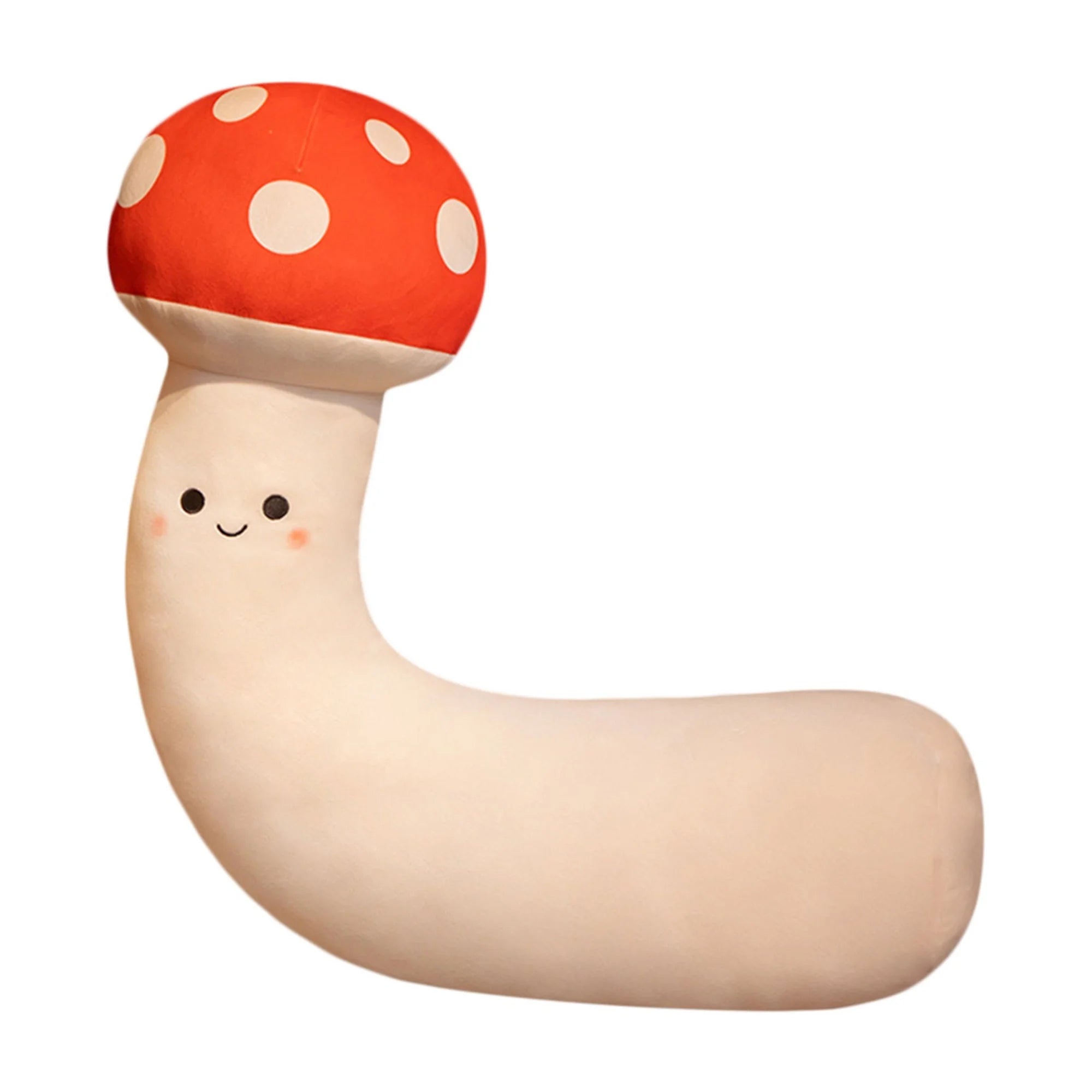 Mushroom Plush Doll Soft Stuffed Pillow Ornament I664