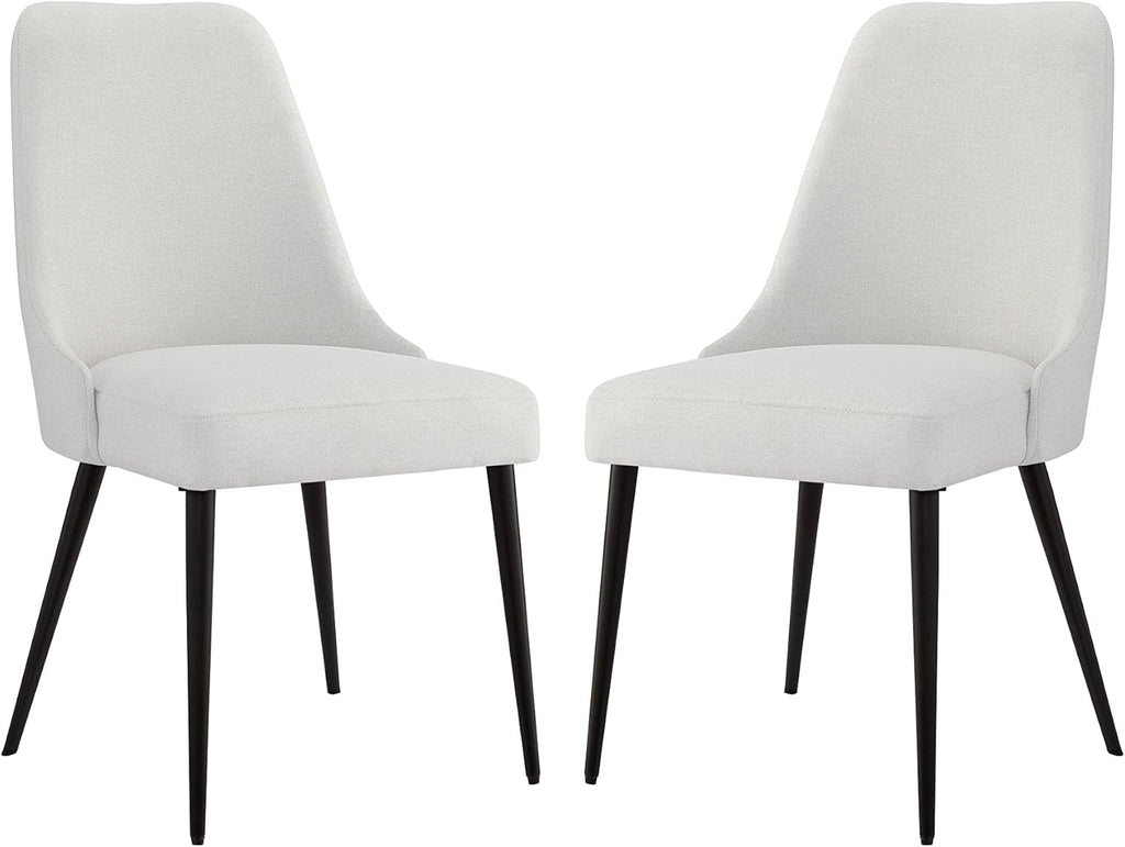 Beige Set of 2 Dining Chair W869