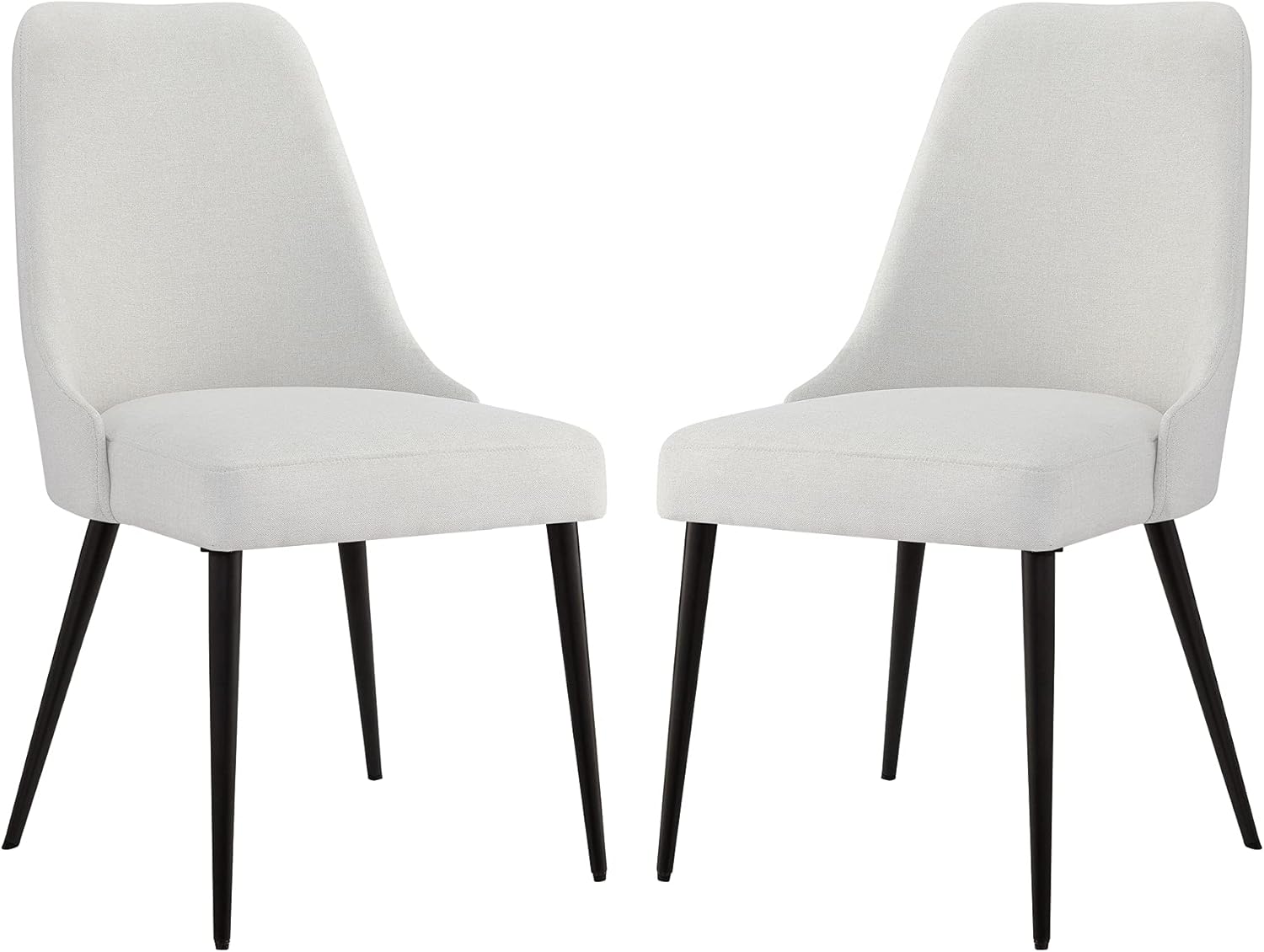 Beige Set of 2 Dining Chair W869