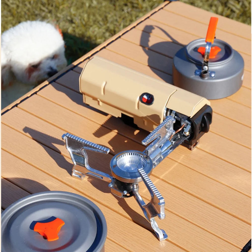 Portable Butane Camping Stove with Carrying Bag Z126